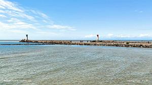 LE GRAU D'AGDE - Marche - Quai - Plage (71)
